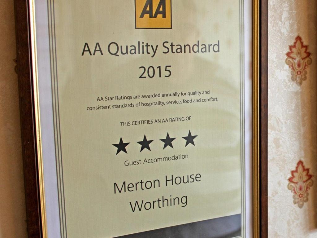 Merton House Worthing Exteriér fotografie