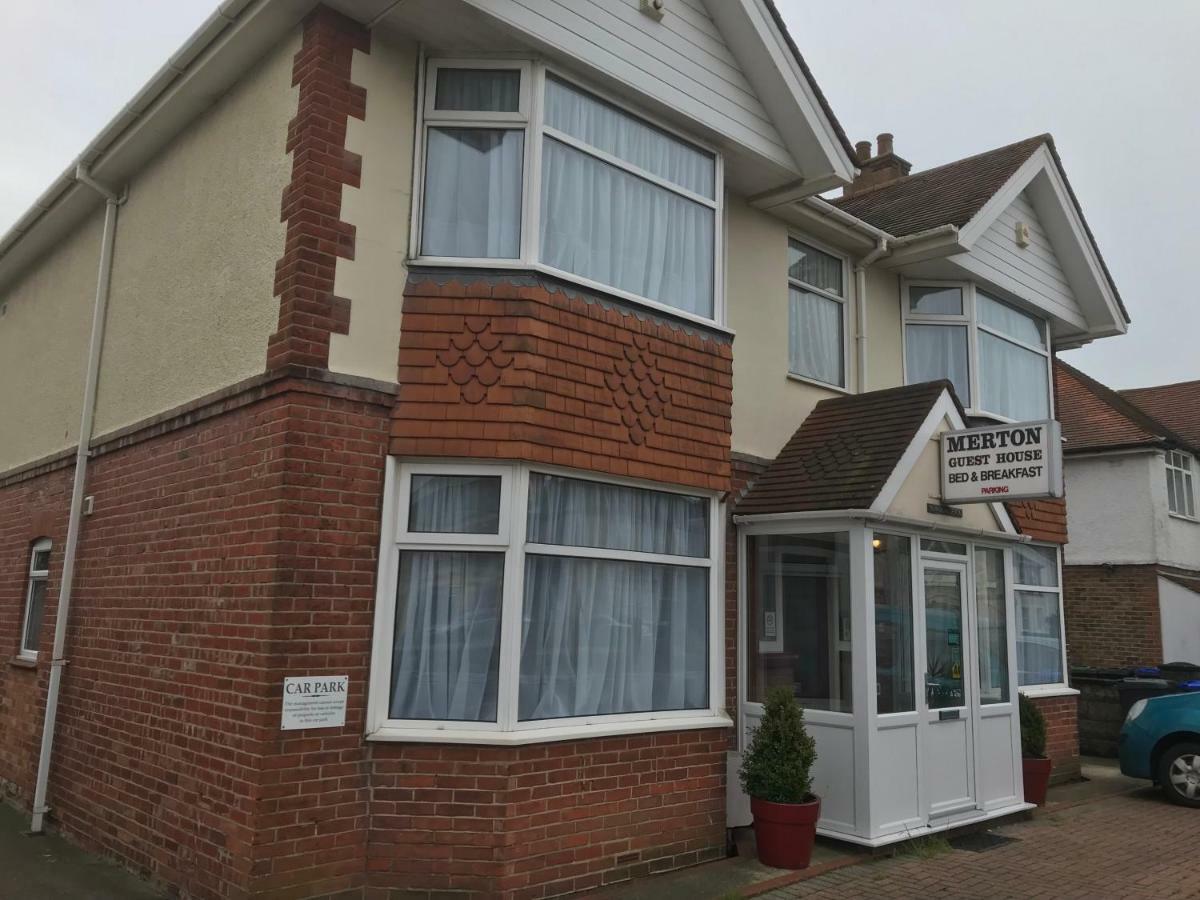 Merton House Worthing Exteriér fotografie